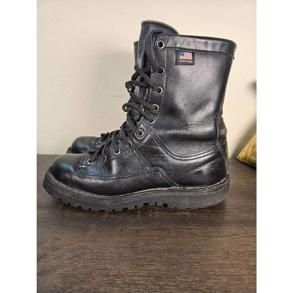 Danner Acadia Black 200G GTX Gore-Tex Combat USA Men's Size 6.5